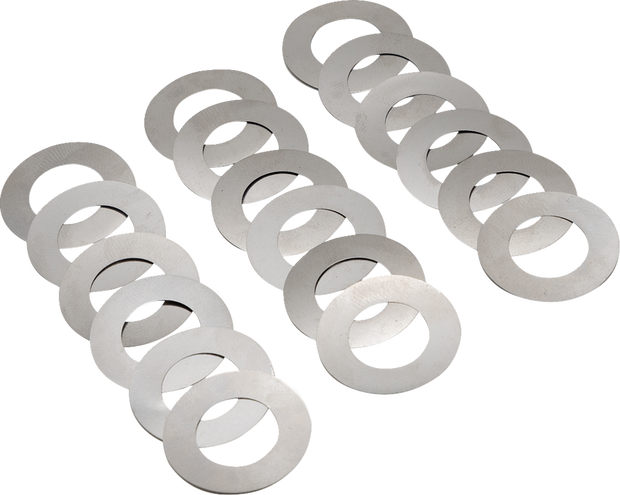 Rocker Shaft Shims - 0.003"/0.005"/0.010" - M8