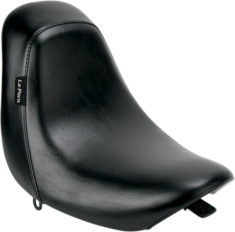 Bare Bones Solo Seat - Smooth - Black - Deuce - FXST &
