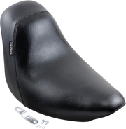 Bare Bones Solo Seat - Smooth - Black - FXST '06-'17