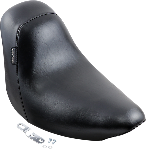 Bare Bones Solo Seat - Smooth - Black - FXST &