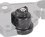Cover Steering Lock - Matte Forged Carbon Fiber