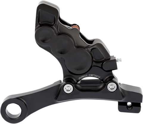 6-Piston Caliper - Rear - Black - 11.8"