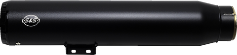 4-1/2" Grand National Slip-On Muffler - Black