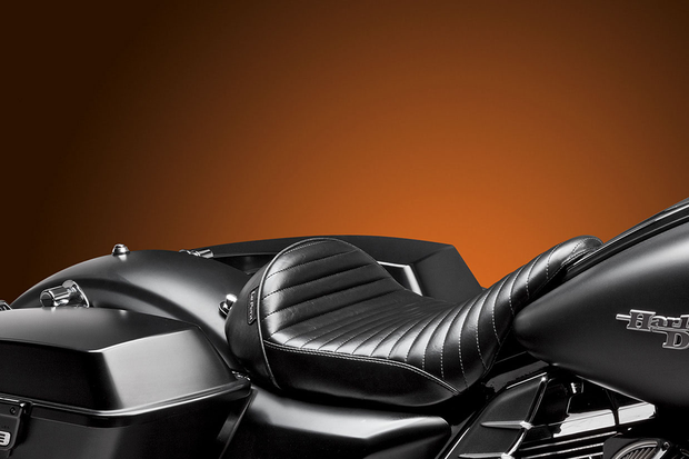 Stubs Cafe Seat - Pleated - Black