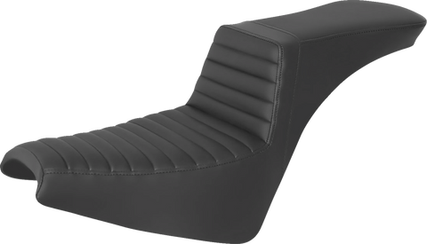 Step-Up Seat - Front Tuck-n-Roll - Black