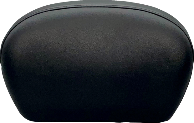 Sissy Bar Pad - Large - Smooth - Dull Black
