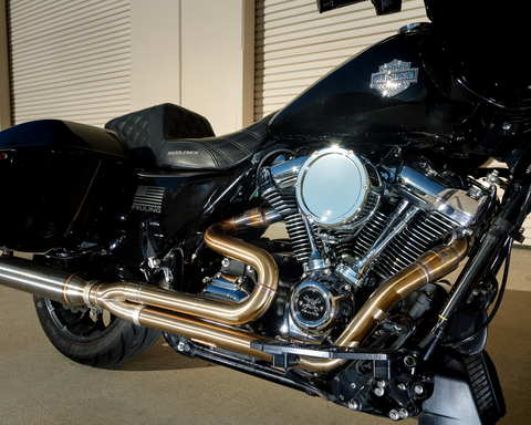 BA Race Series Air Cleaner Kit - Raw - Black Filter