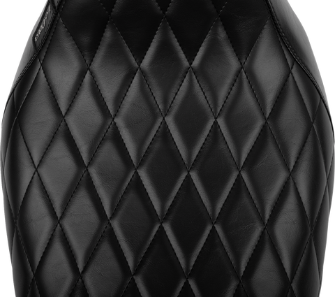 Bare Bones Solo Seat - Diamond Stitch - FLH/FLT &