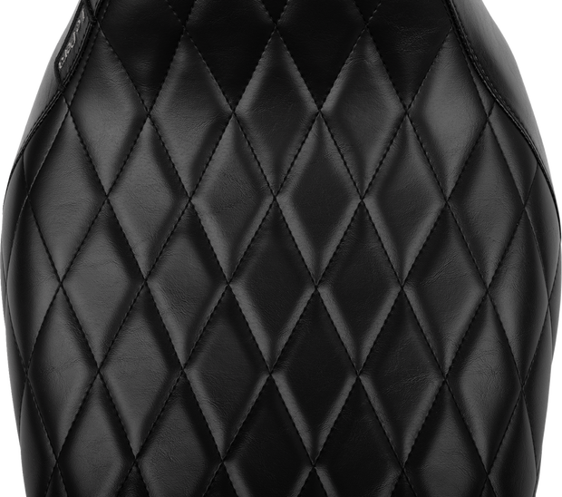 Bare Bones Solo Seat - Diamond Stitch - FLH/FLT &