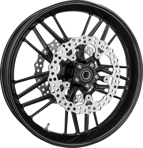 Spider Rotor - 11.8" - Black