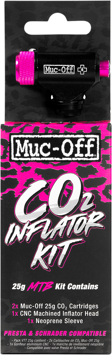 CO2 Inflator Kit - MTB