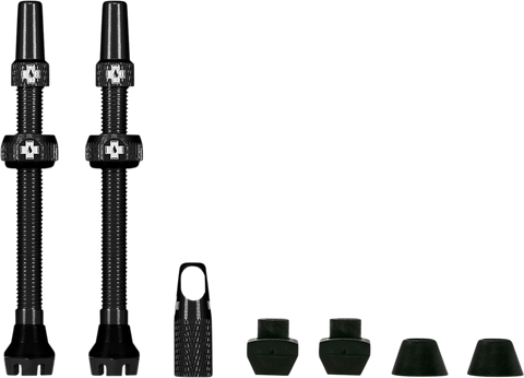 Tubeless Valve Stems - Black
