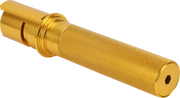 Throttle Tube - Knurled - 1" - Gen 2 TBW - Gold