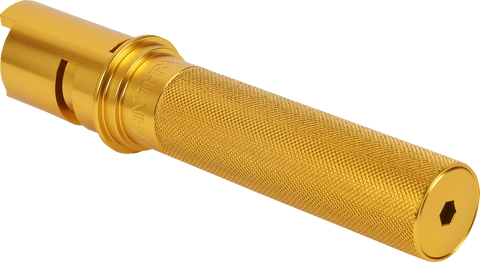 Throttle Tube - Knurled - 1" - Gen 2 TBW - Gold