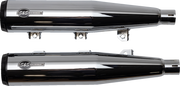 Grand National Slip-On Mufflers - Chrome - Race Only