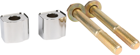 Riser Extensions - 1" - Chrome