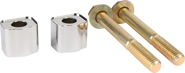 Riser Extensions - 1" - Chrome