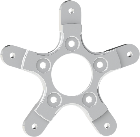 Rotor Mount - Ness Wheel - Chrome