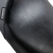 Bare Bones Solo Seat - Smooth - Black - FL '08-'23