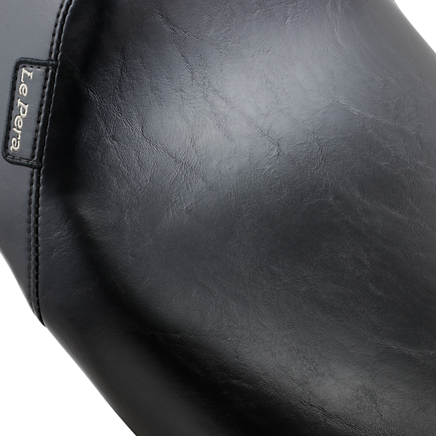 Bare Bones Solo Seat - Smooth - Black - FL &