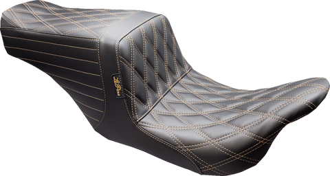 Tailwhip Up Front Seat - Double Diamond w/ Chestnut Thread - FL &