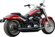 2:1 50 State Exhaust for M8 Softail - Black