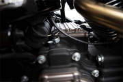 10 Gauge Transmission Cover - Titanium - M8