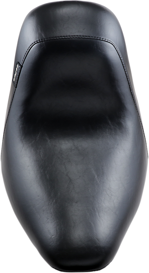 Bare Bones Solo Seat - Smooth - Black - FXST &
