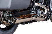 Grand National Slip-On Mufflers - Chrome - 50-State