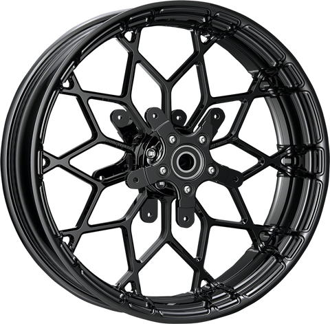 Wheel - Fat Factory - Forged - Front/Dual Disc - Black - 18x5.5