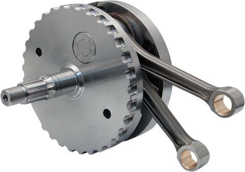 Flywheel Assembly - 4-3/8" - w/o Sprocket Bearing Race - Twin Cam "B" &