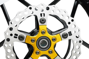 Bolt Kit - Holeshot/Brake Rotor/Front - Hub Mount - Black - 5/16"-18 x 7/8" - 5 Pack