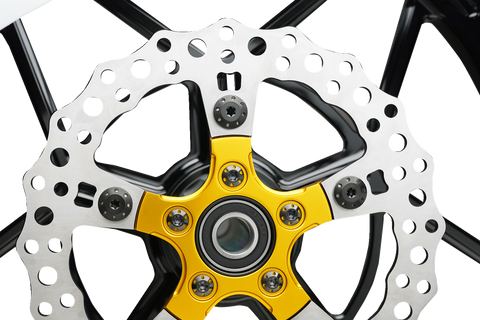 Bolt Kit - Holeshot/Brake Rotor/Front - Hub Mount - Black - 5/16"-18 x 7/8" - 5 Pack