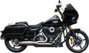 2-into-1 Qualifier Exhaust System - 50-State - Silver