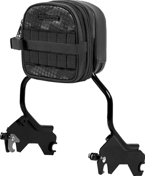 Fundamentals Sissy Bar Bag - Black