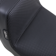 Tailwhip Seat - Basketweave - Black - FL '08-'23
