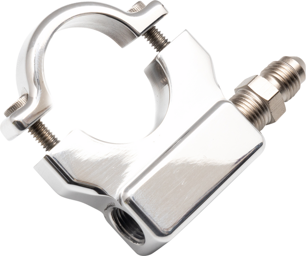 Oil Pressure Gauge Mount - 1.25" - Chrome