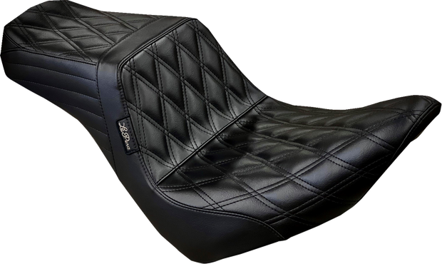 Tailwhip Seat - Double Diamond - Black - FXLR/FLSB &