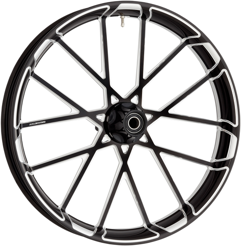 Wheel - Procross - Front - Dual Disc/with ABS - Black - 21x3.5