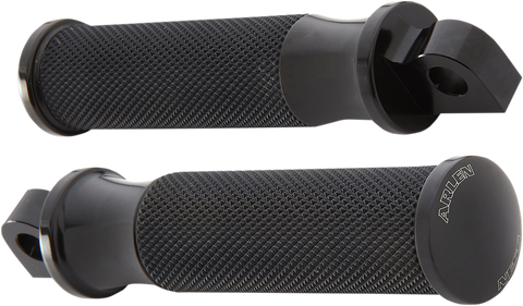 Footpegs - Smoothie - Black