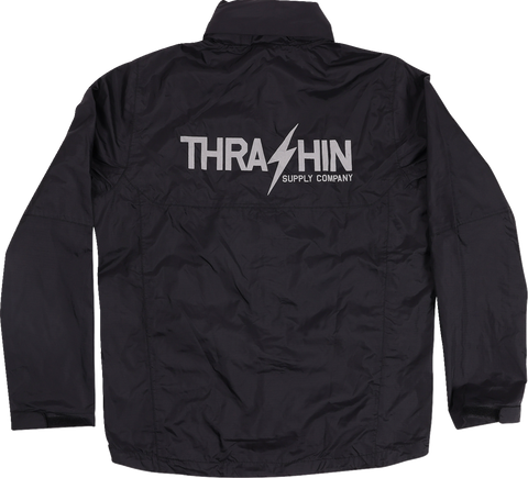 Mission WP Rain Jacket - Black - 3XL