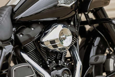 Air Cleaner Cover - Air Stream - Chrome