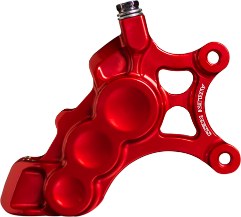 6-Piston Caliper - 11.8" - Red