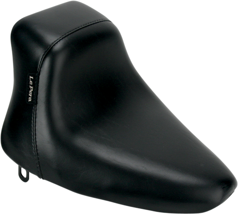 Bare Bones Up-Front Solo Seat - Black - Softail &