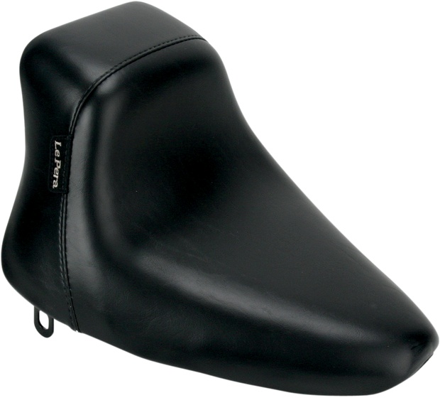 Bare Bones Up-Front Solo Seat - Black - Softail &