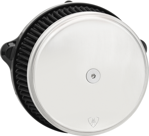 Big Sucker™ Stage 1 Air Cleaner Kit with Cover - Smooth - Polished