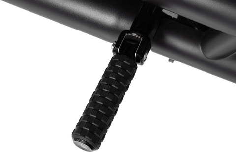 Passenger Air Trax Footpegs - Black - FL/FX &