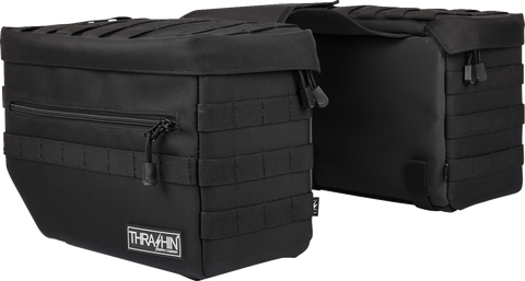 Escape Saddlebags - Black