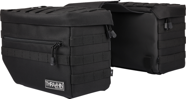 Escape Saddlebags - Black