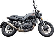 Grand National Slip-On Muffler - Brushed Stainless Steel - X™500